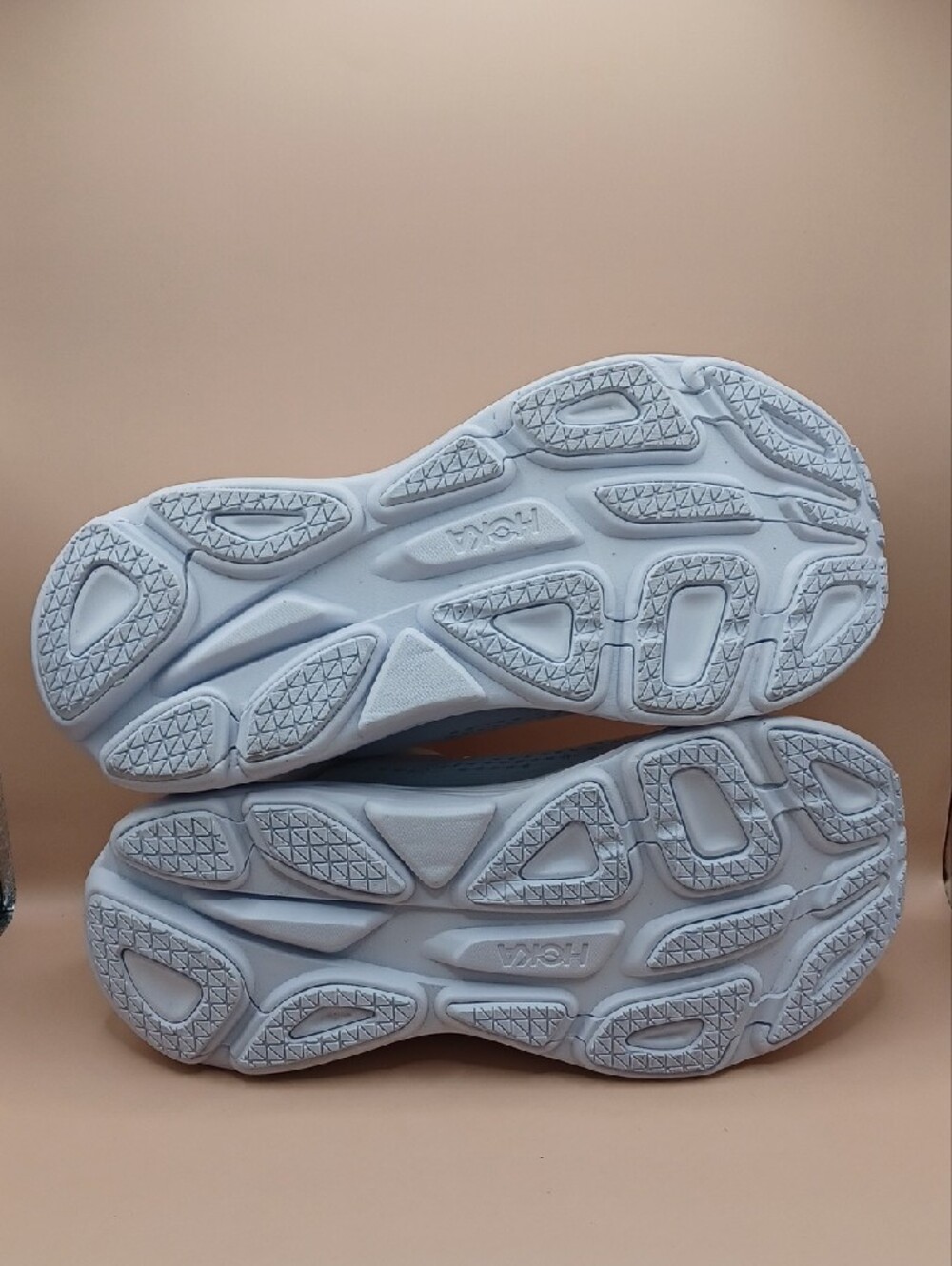 Pre-Owned Hoka One One Bondi 8 Running Shoes-White Men Size 7D US - Picture 10 of 16